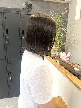 オレンジ(orange) 【浅田】ぱつんと外はねボブ