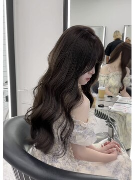 ジュイル ハラジュク(JEWIL HARAJUKU) 透けるグレーシュカラー