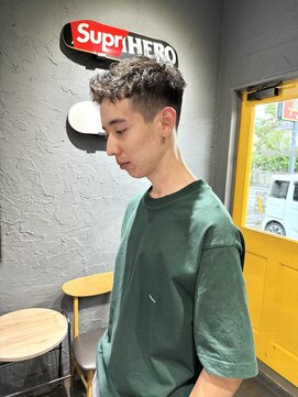 アグ ヘアー ロジェット 松本桐店(Agu hair rojet) クセを活かしたショート◎