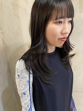 フリックヘアサロン 梅田茶屋町2号店(FLICK HAIR SALON) レイヤーカット/髪質改善/イルミナカラー