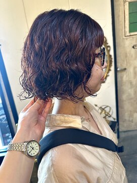 フルアヘッド(FULL A HEAD) プードルパーマ/ボブパーマ/パーマ/ボブ/10代/20代/30代