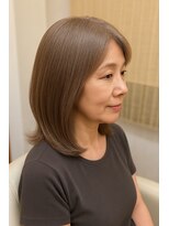 美容室くわはら&nbsp;ミルクティーグレージュ