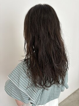 テラス トヨタ(Telasu Toyota) 朝楽可愛い5分セットのナチュラルウェーブパーマとレイヤーヘア