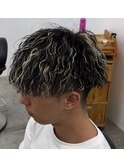 ツイストスパイラル/メンズサロン/メンズ/眉毛カット/ツイスパ