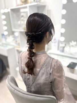 ルノンルージュ(Renon Rouge) 編みおろし