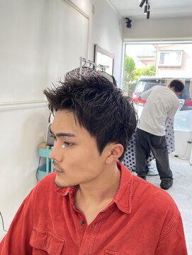 キューカンバー(CUCUMBER) メンズ【スパイキーショート】