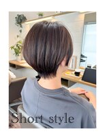 アンサーバイシャルム(Answer by charme)&nbsp;丸みショート☆