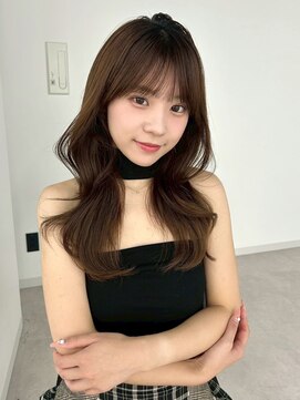 ユーフォリア 新宿店(Euphoria) くびれレイヤー/ベージュブラウン