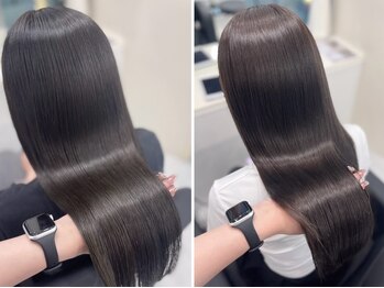 マーシュ ルーヴェ(marshu Luve)の写真/【天六駅/9番出口徒歩10秒】《*11月OPEN*》酸性髪質改善＋ケアプロ￥9900★うるツヤの美髮へ[全席半個室♪]