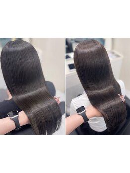 【天六駅/9番出口徒歩10秒】《*11月OPEN*》酸性髪質改善＋ケアプロ￥9900★うるツヤの美髮へ[全席半個室♪]