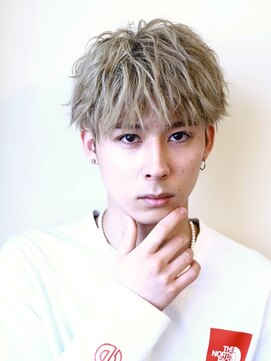 ANSA hair 藤森店【アンサヘアー】 パーマスタイル