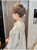 刈り上げショート/マッシュショート/20代30代40代/横浜