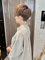 クエ(QUE) 刈り上げショート/マッシュショート/20代30代40代/横浜