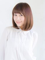 リリアン 青山(relian)&nbsp;ワンレンボブが可愛いスタイルに変身☆