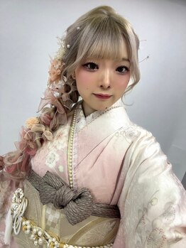 【新宿駅徒歩5分】当店自慢のフルメイクで自分史上最高に可愛いを演出!大切なイベントライフを応援します♪