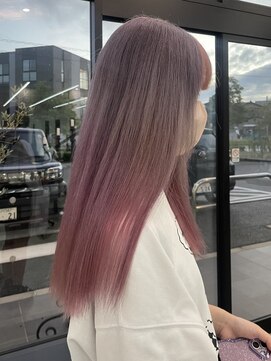 ノートエートル 西金沢(Nought etre) 10代20代ハイトーン艶髪