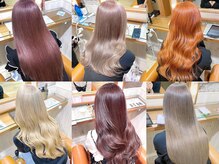 《初めてのお客様も多数ご来店◎》高品質なダブルカラーが人気◎ダブルカラーであなたの理想を叶えます☆