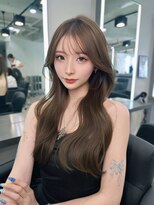 シェノン バイ アランスミシー 表参道(CHAINON by Alan smithee) 表参道/クラゲヘアー/オリーブグレー/小顔/ココアベージュ/渋谷