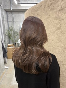 【NAGOMI指名】赤み少なめ透明感カラー