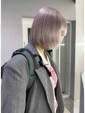 ワンカラー/ブリーチカラー/髪質改善/ハイトーンカラー