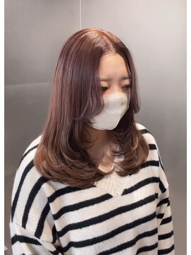 ◇ ミディアムレイヤーカット ◇