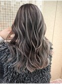韓国風ミルクティーグレージュカラーベージュブラウン