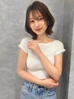 ロンド ロビン 栄(Lond robin) 韓国/前髪/縮毛矯正/レイヤー/ショートボブ/ボブ