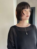 スク(SUKU)&nbsp;ぱつっとボブ×顔周りレイヤー