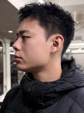 ニコ トウキョウ ロジック(nico TOKYO Logic) スパイキーショート　メンズショート