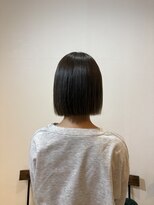 レイドバック 飾磨店(LAID-BACK)&nbsp;切りっぱなしボブ