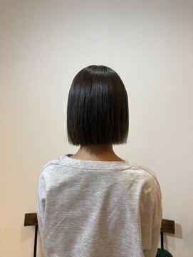 レイドバック 飾磨店(LAID-BACK) 切りっぱなしボブ