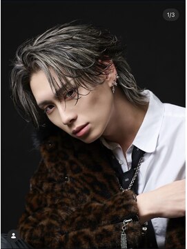 アストラ(ASTRA) MEN’S HAIR/波巻きツイストスパイラル/リバースセンターパート