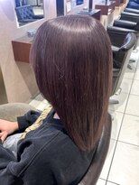 ヘアーウィーヴ 佐倉店(hair Weve)&nbsp;着物ヘア/ダークアッシュ/ミディアムレイヤーカット/weve佐倉