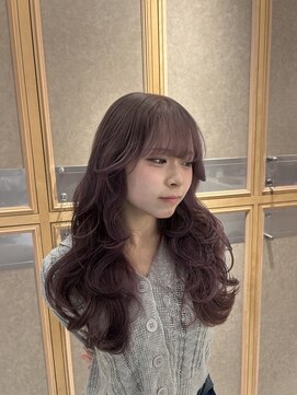 ヘアサロン ガリカ 表参道(hair salon Gallica) 【miko】柔らかハイトーン♪ラベンダーベージュ×ハイレイヤー