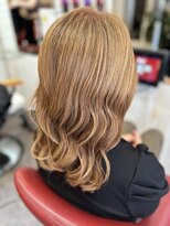 ロマンヤカタ ファース(ROMAN YAKATA fars)&nbsp;ブリーチなしで明るく白髪ぼかし@田島（2026/02）