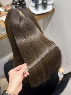 ファーストステップ 表参道(FIRST STEP) 艶重視の髪質改善カラー/ULTOWAトリートメント/ウルトワ/ツヤ髪