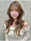 新潟／レイヤー／イメチェン／顔まわり/髪質改善オリーブ