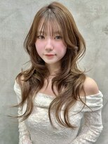 ロンドネートゥル 新潟(Lond naitre) 新潟/レイヤー/イメチェン/顔まわり/髪質改善オリーブ