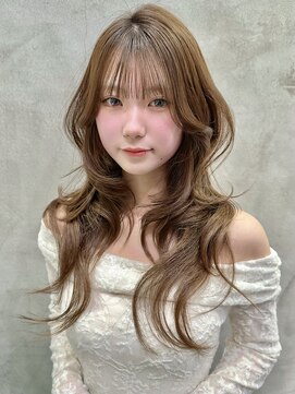 ロンドネートゥル 新潟(Lond naitre) 新潟/レイヤー/イメチェン/顔まわり/髪質改善オリーブ