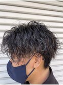 ☆波☆波☆波☆波打ちパーマ！！！