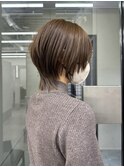 ウルフカット/ショートウルフ/中性ウルフ/ウルフレイヤー