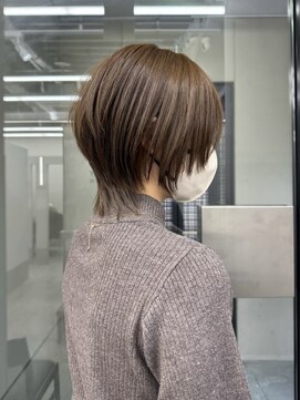 ゴートゥデイ 福岡大名Bellus店(GO TODAY) ウルフカット/ショートウルフ/中性ウルフ/ウルフレイヤー