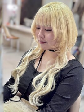 ブラウン(Brown) ハイレイヤーウルフ×ハイトーンブランド