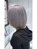 【ケアブリーチ2回～】ホワイト・ペール系ハイトーンカラー￥25300～