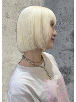 バク ヘア(BAK hair)&nbsp;ブロンドボブ