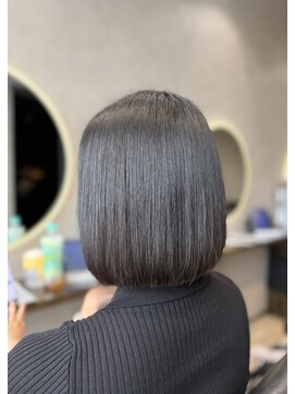 エファッセ 行田店(efface) ボブヘアー