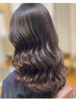 TMJ&nbsp;熊本韓国レイヤー×コテ巻きパーマ×髪質改善