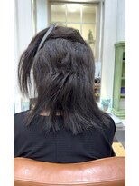 ボクノ(bokuno)&nbsp;酸性ストレートの伸び残りを整える髪質改善縮毛矯正