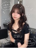 【トレンドスタイル】巻き髪レイヤー