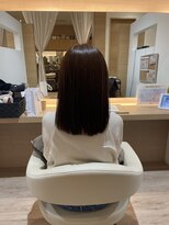 クララ ジャパン みらい平店(CLALA JAPAN)&nbsp;ブラウンカラー&ツヤ髪トリートメント